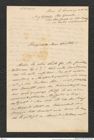 Nachlass Franz Steindachner, Brief von H. Ihering an Franz Steindachner (10.03.1883), Inv.Nr. 248.01, Seite 1
